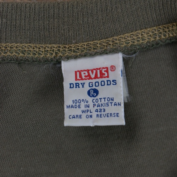 Vintage Levi’s Dry Goods Long Sleeve Tee - Picture 6 of 10